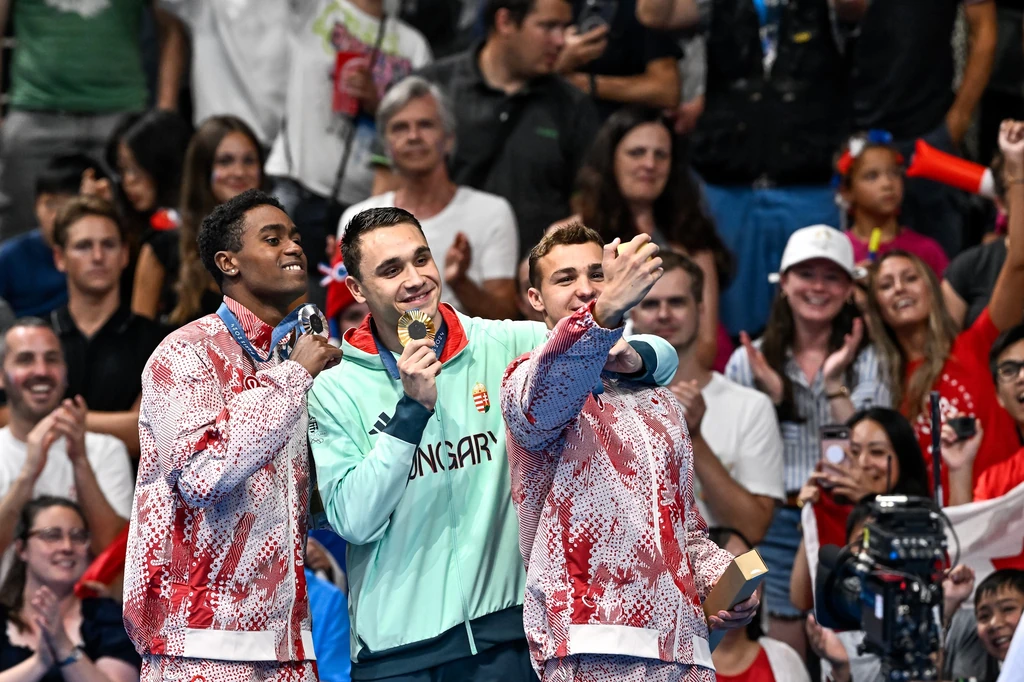 A párizsi olimpián arany- és ezüstérmet is szerzett