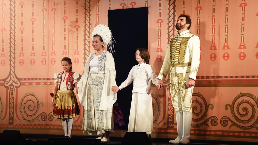 Bordás Barbara és Dolhai Attila az Operettszínházban