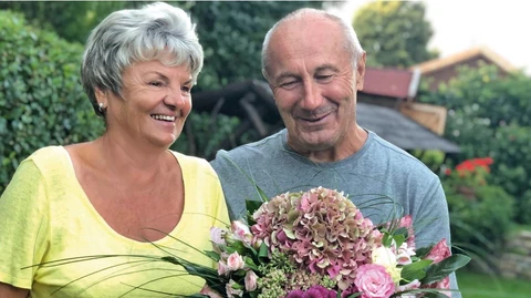 Németh Lajos felesége