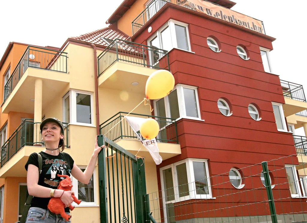 Győzelmével egy budapesti lakás járt, ebben kezdett új életet (Fotó: Nagy Zoltán/fotocentral.hu)
