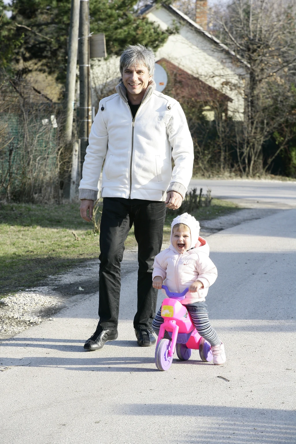 Bochkor Gábor és lánya, Nóri