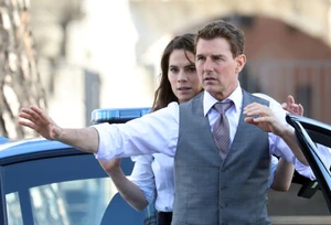 Hayley Atwell Tom Cruise