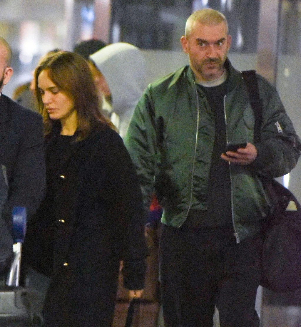 Natalie Portman és új párja, Tanguy Destable (Fotó: Profimedia)