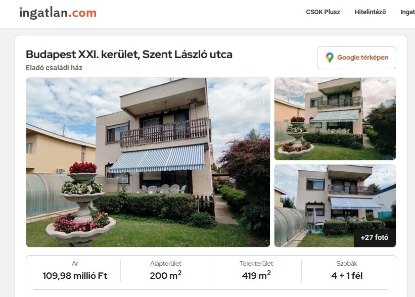 Fotó: ingatlan.com
