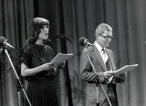 Mécs Károly és Sunyovszky Szilvia