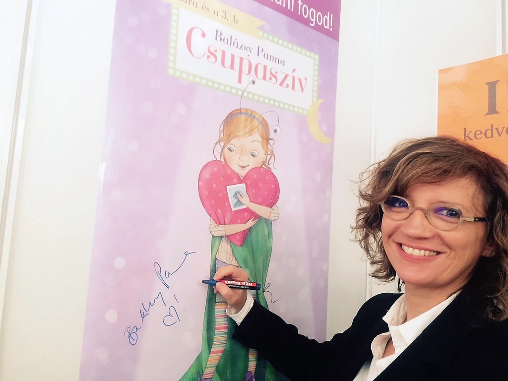 Panna már 16 mesekönyvet írt (Fotó: Archív)