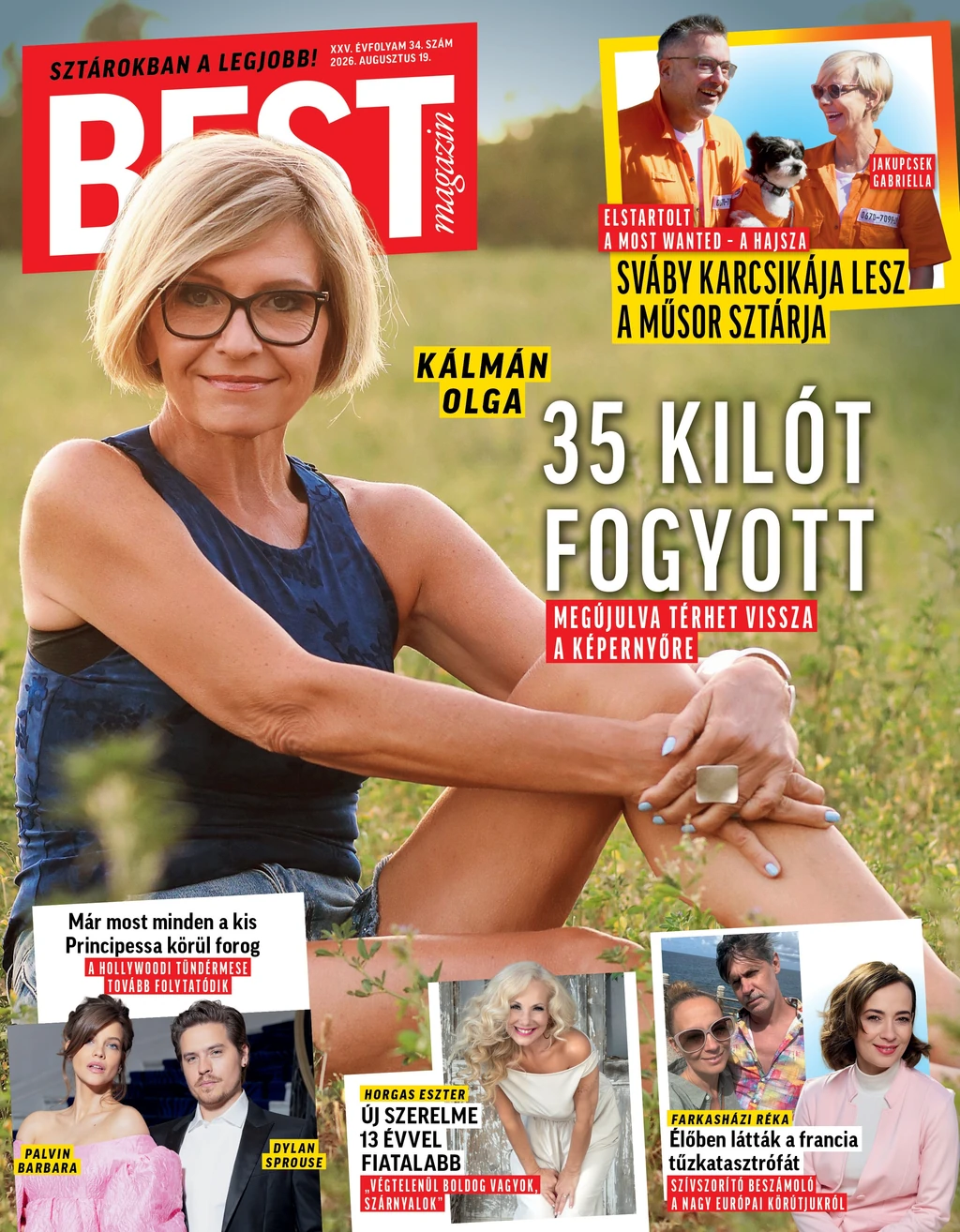 A Best magazin legfrissebb számát keresse az újságárusoknál