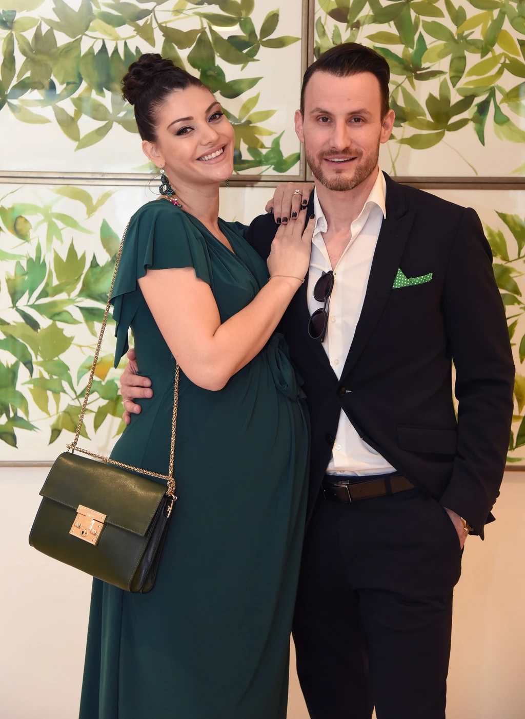 Edina a második várandóssága alatt is ragyogott! (Fotó: Olajos Piroska/fotocentral.hu)