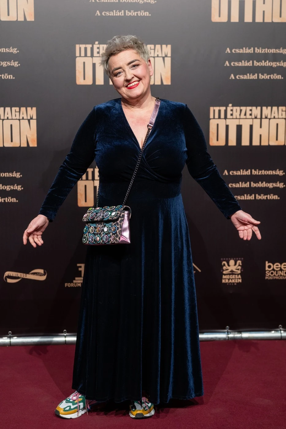 Makány Márta egy idei filmbemutatón.