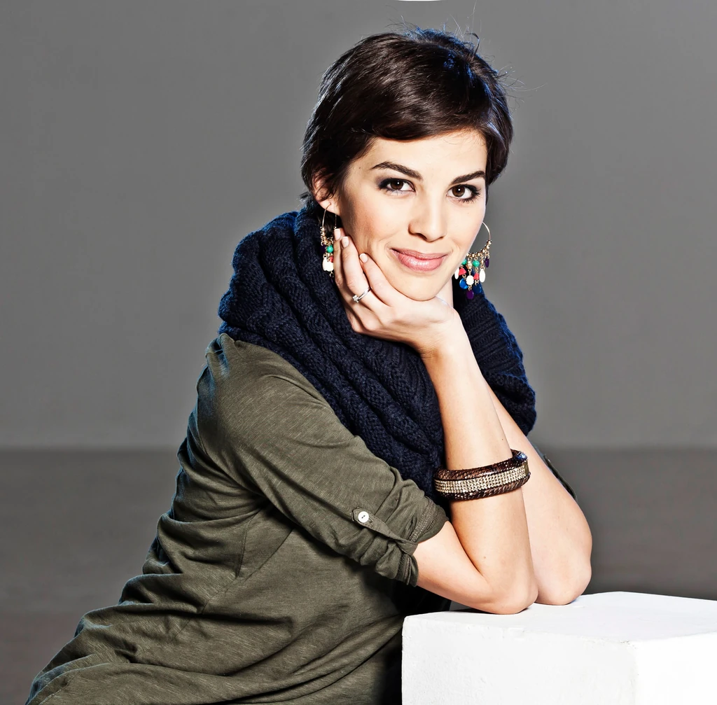 2010-ben érezte először, hogy változást szeretne, a rövid haj lett a befutó (Fotó: RTL/Sajtóklub)