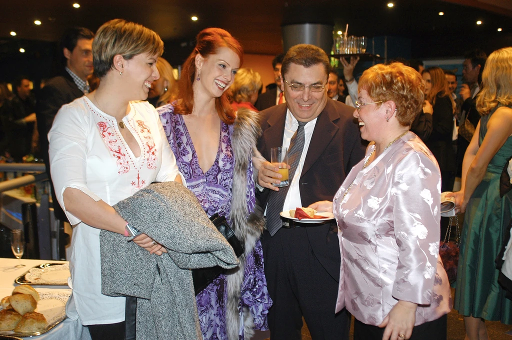 Dobó Kata és családja (Fotó: Schumy Csaba/fotocentral.hu)