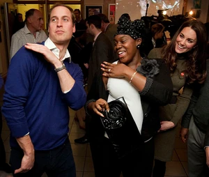 The Duke And Duchess Of Cambridge Visit Centrepoint