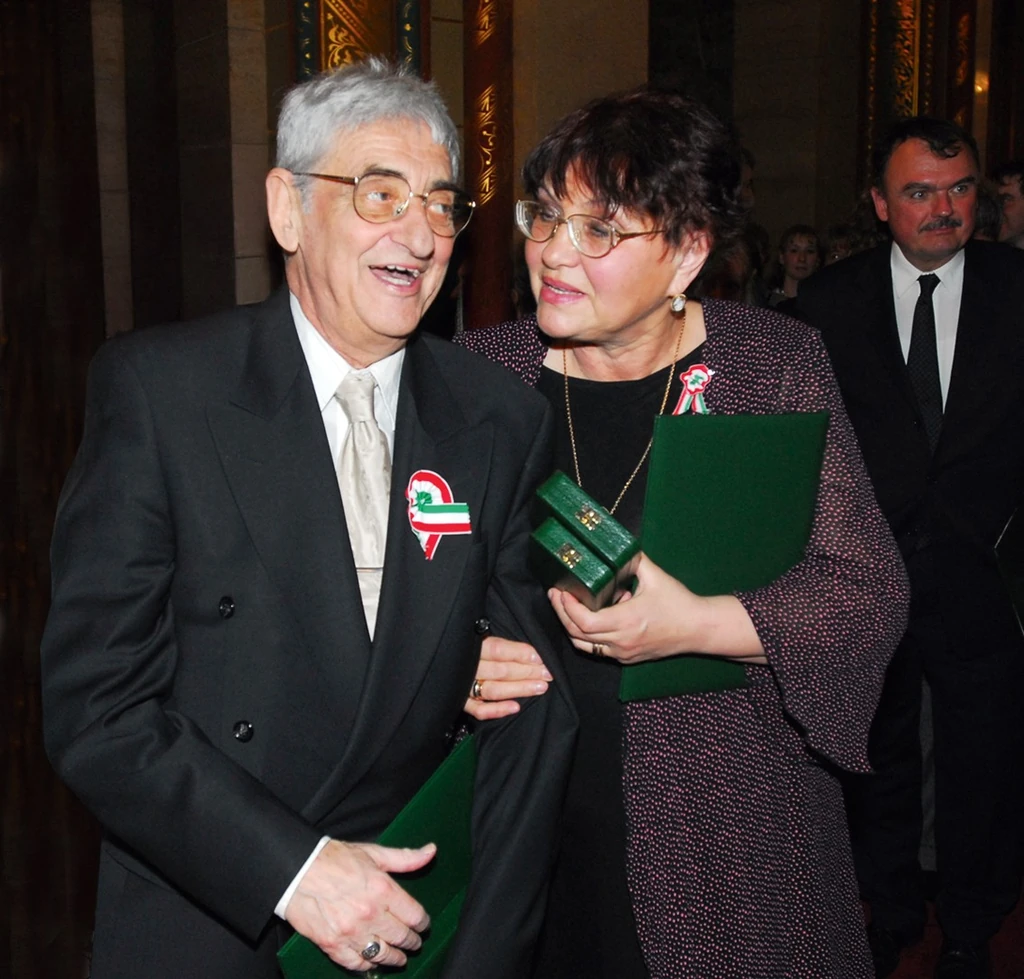 Kézdy Györgyöt 2006-ban együtt tüntették ki ­Pécsi Ildikóval