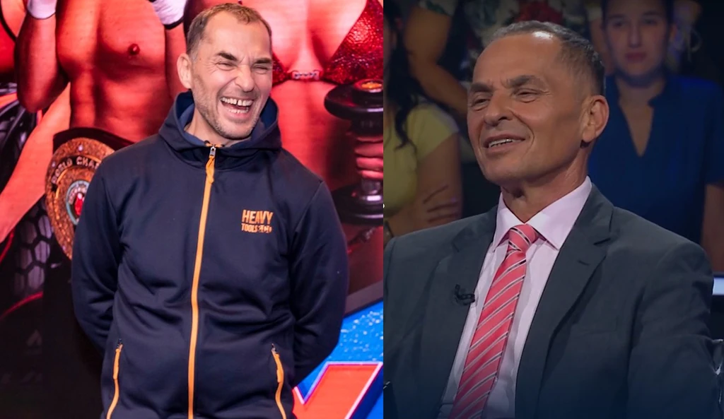 Az Exatlon Hungary című műsorban még kusza fogsorral láthattuk, a Legyen Ön is milliomos! viszont úgy tűnik megkívánta a hollywoodi mosolyt Fotó: Schumy Csaba/TV2