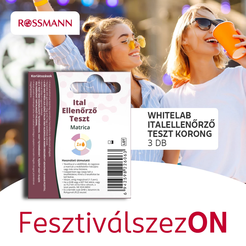 Italellenőrző teszt korong 