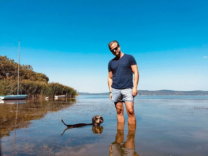 Haumann Máté az idei színházi szezonra formába hozta magát