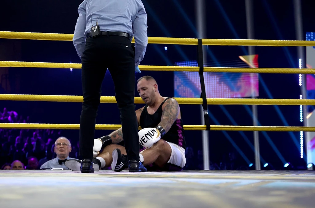 Curtis a Sztárboxban (Fotó: RTL/Sajtóklub)