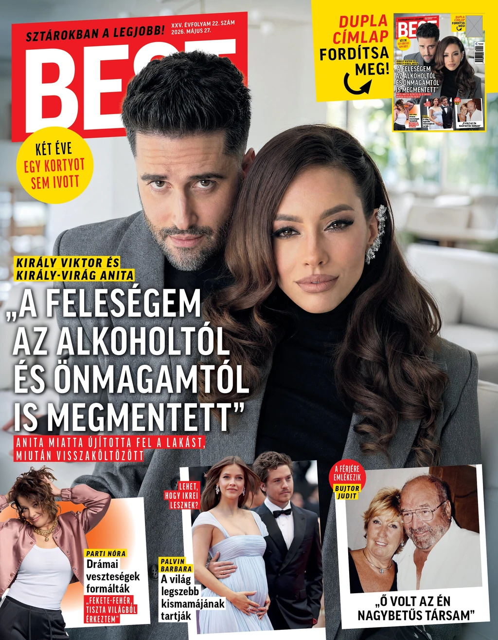A legfrissebb Best magazint keresse az újságárusoknál!