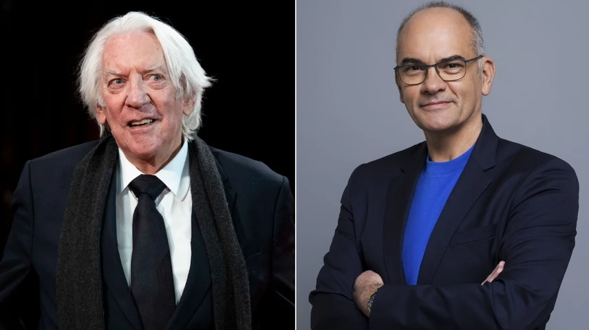 Donald Sutherland Gundel Takacs Gabor