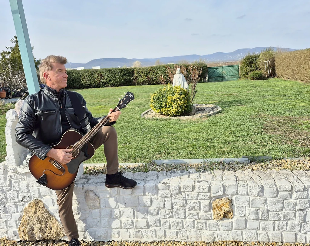 A két legendás kiegészítője közül már csak a gitár maradt meg (Fotó: Archív)
