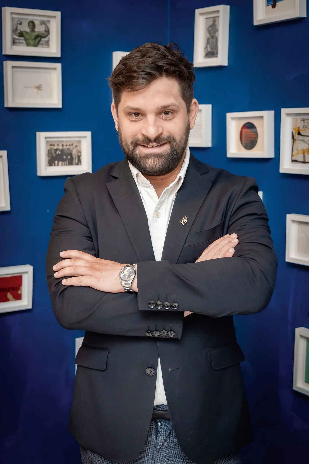 Megyesi Balázs azt mondja, párja olyan lesz, mint Columbo felesége