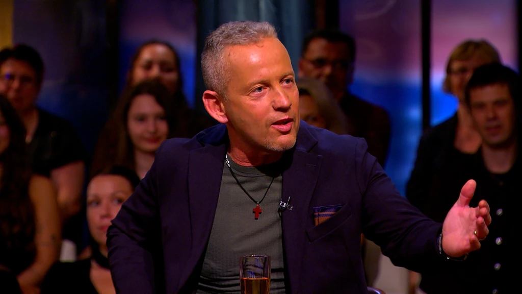 Schobert Norbi mindig reagál a vádakra (Fotó: RTL)