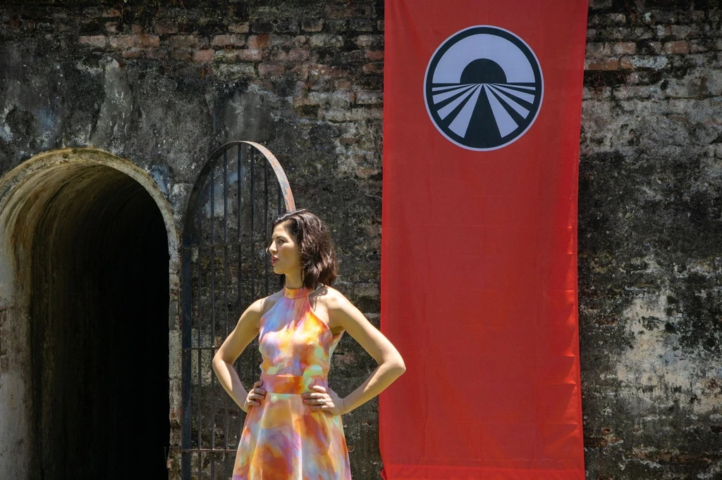 A műsorvezetővel nem mindennapi dolgok történtek a forgatáson (Fotó: TV2)