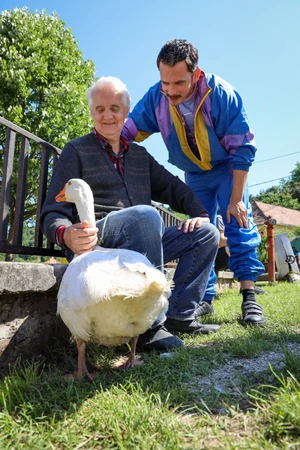 Dióssy Gábor és Lengyel Tamás