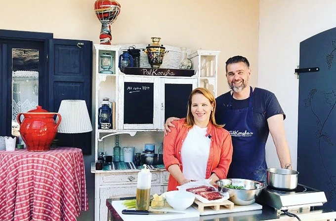 Felesége példája motiválta és ösztönözte