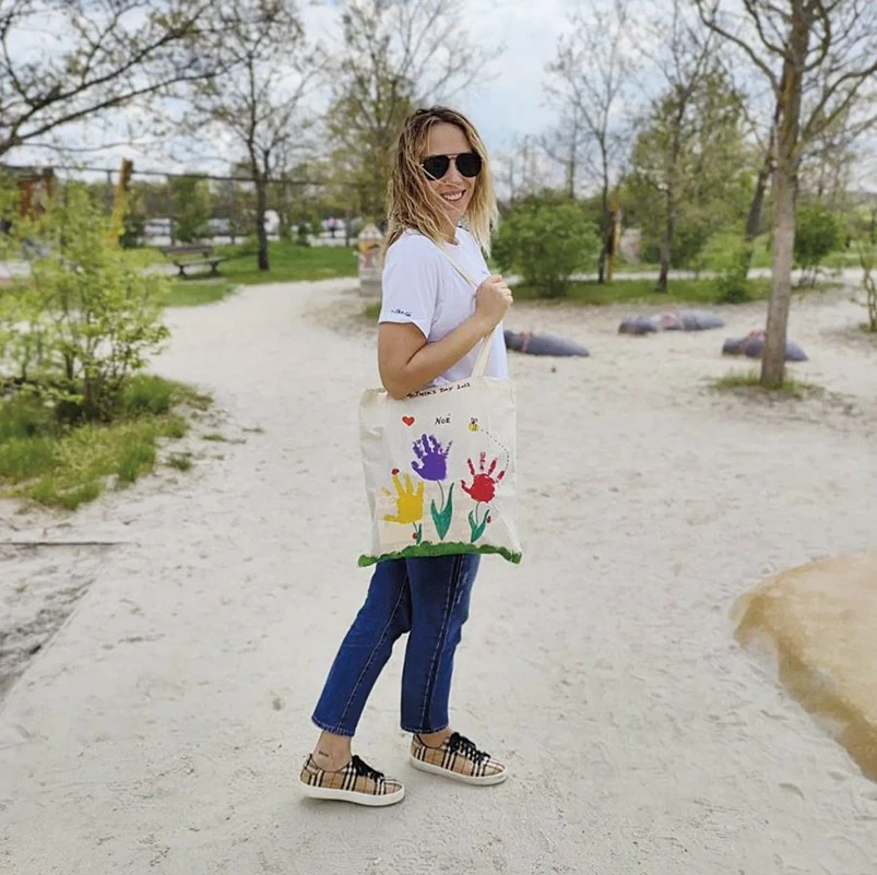 „Mindig viszek magammal bevásárlószatyrot” (Fotó: Archív)