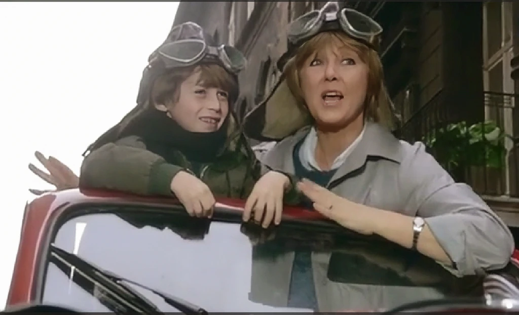 Az Ismeretlen ismerős című filmben, amit a férje rendezett 1989-ben