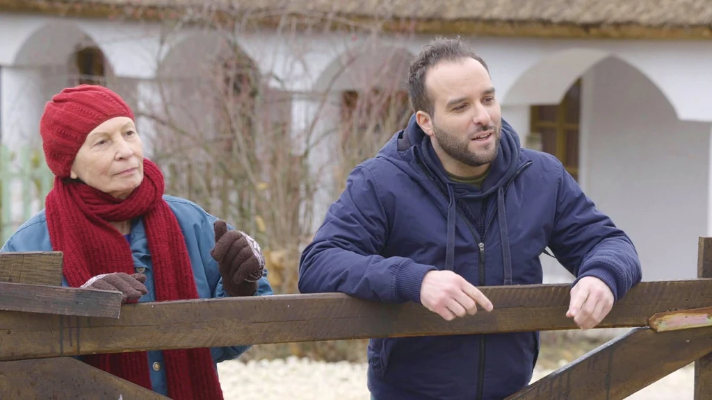 Lujza nénit alakítja a sorozatban (Fotó: Archív)