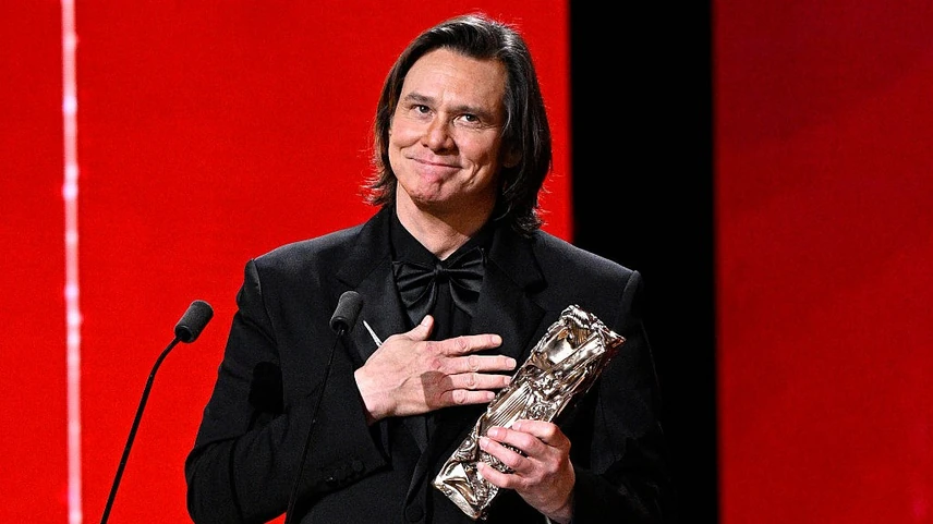 Jim Carrey titokban megnősült