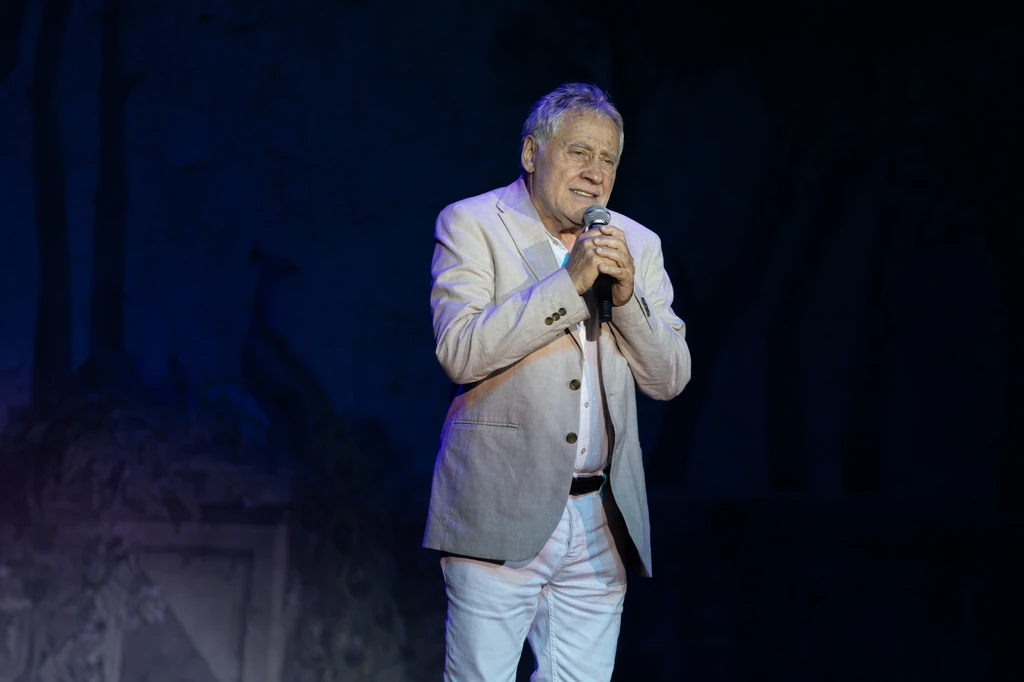 A színpadon állva minden fájdalma elmúlik