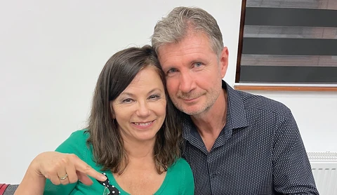 Ivancsics Ilona és férje