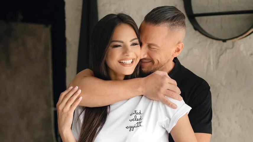 Második esélyből lett nagy szerelem Domján Evelin és Vastag Csaba között