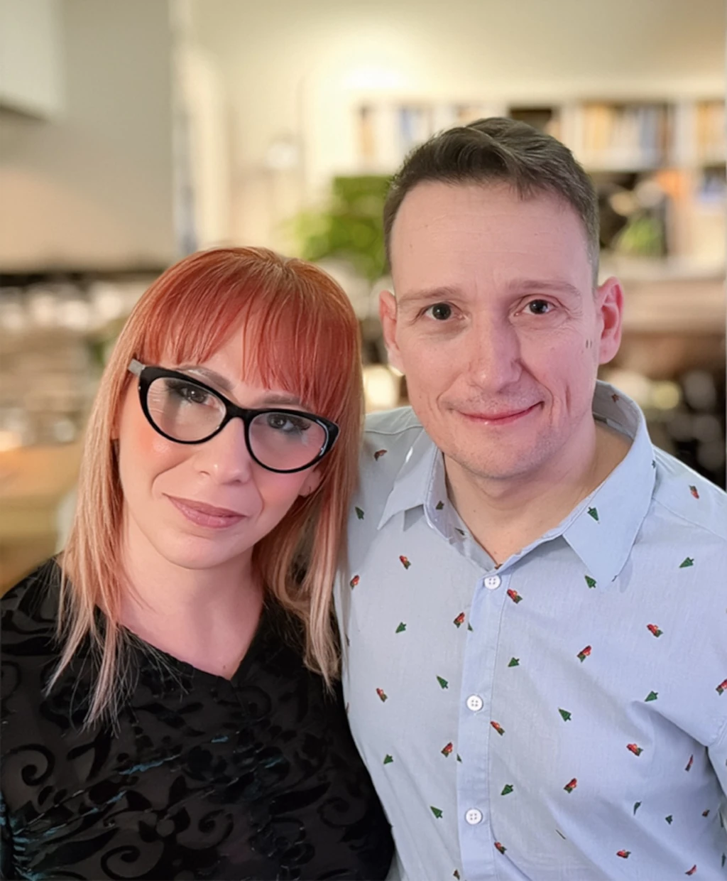 Fenyő Diána és Fenyő Dávid, akiket senki sem szólít a valódi keresztnevükön (Fotó: Archív)