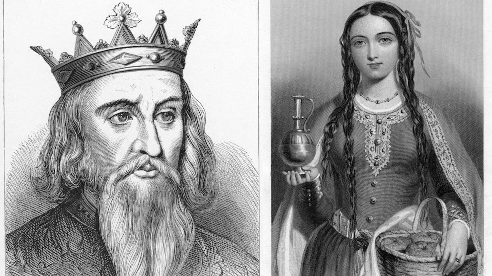 Henrik és felesége, Matild, aki Szent István dédunokája volt