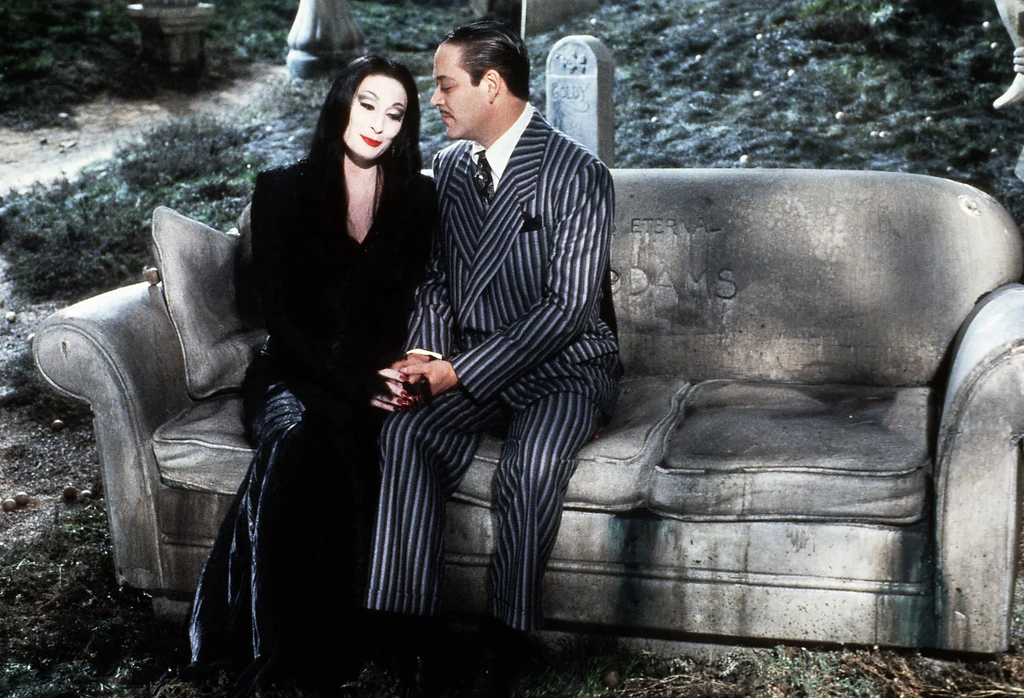 A filmben Anjelica Huston és Raul Julia játszotta a párost (Fotó: Archív)