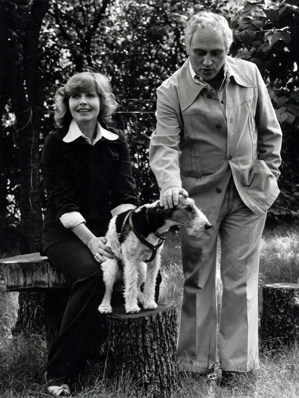 Takács Marika és Kazimir Károly (Fotó: Archív)