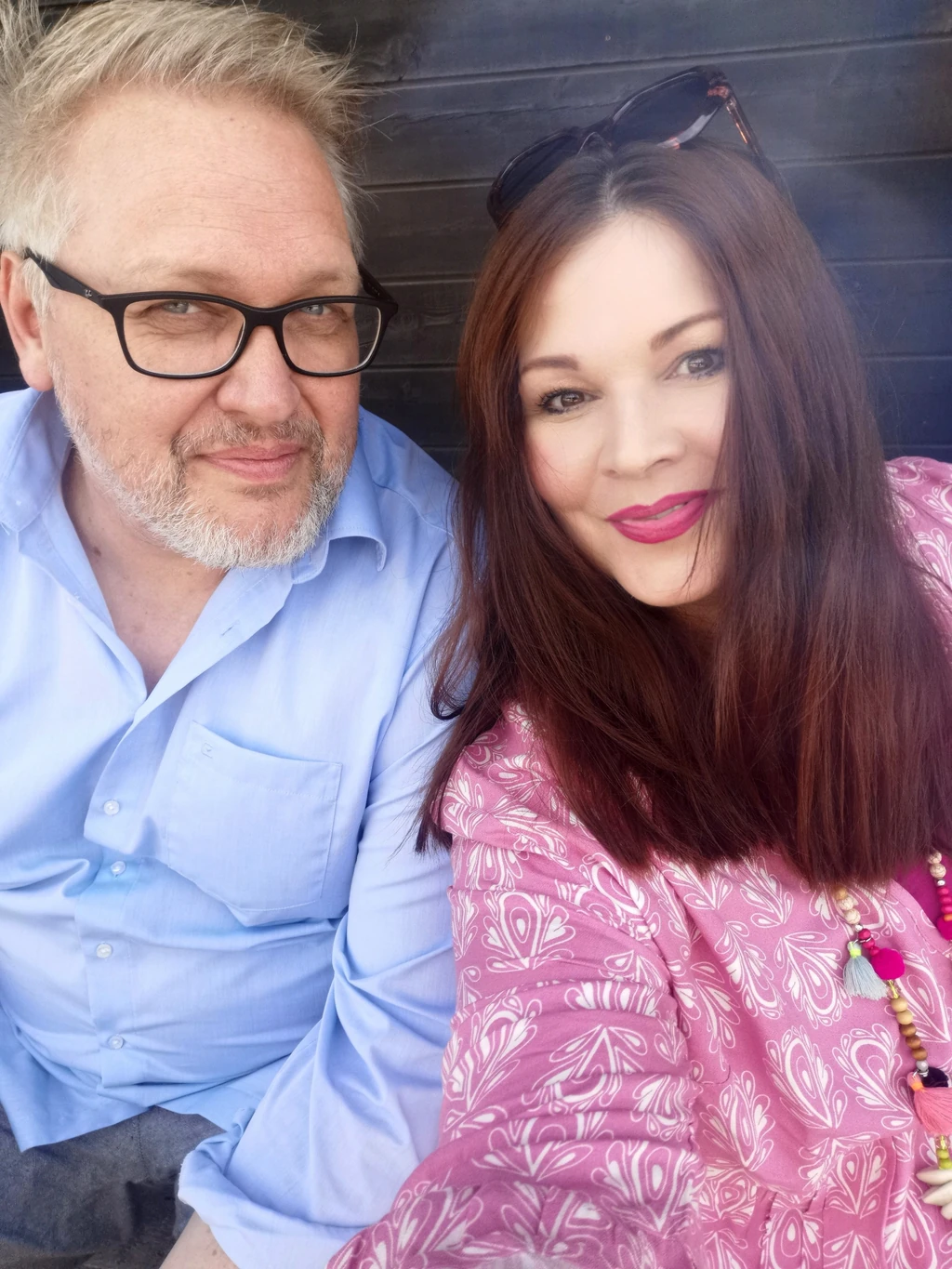 Palotás Petra férje, Mirko jó viszonyban van az anyósával (Fotó: Archív)