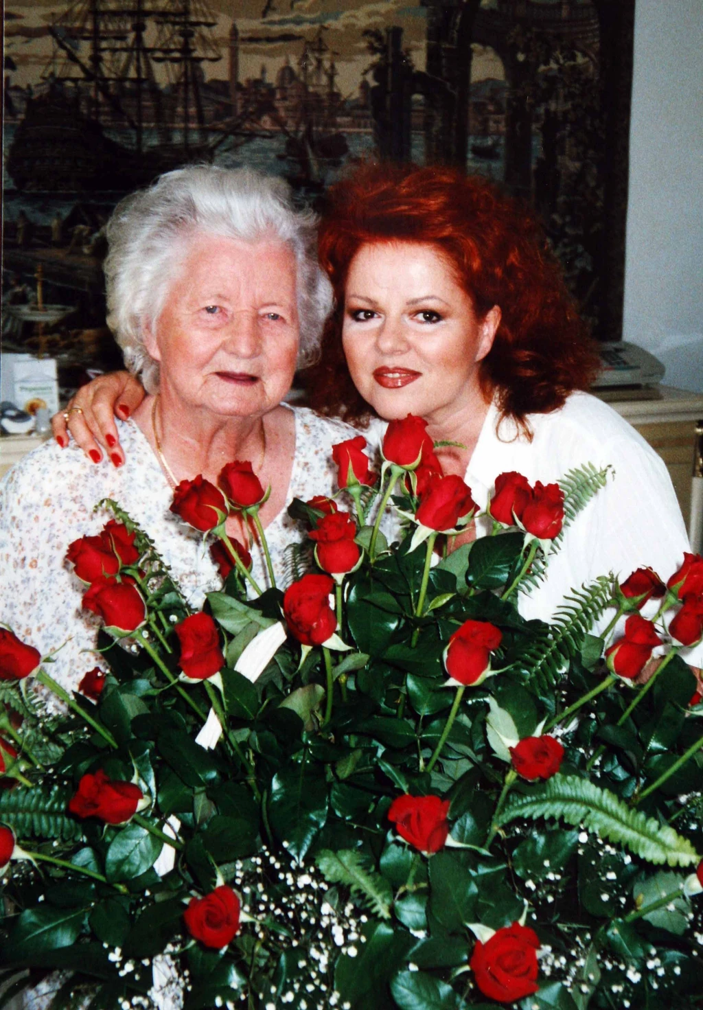 Anna néni 94 évesen hunyta le a szemét örökre. Halála után jelezte Klárikának, hogy békére lelt