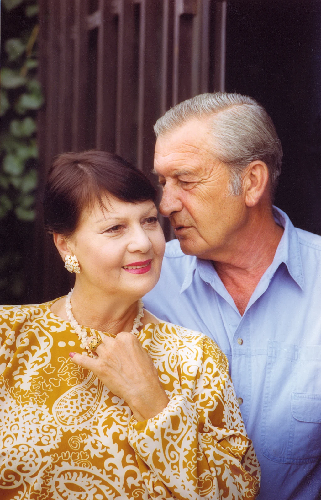 Gyarmati Dezső a második férje volt (Fotó: Inkey Alice/fotocentral.hu))