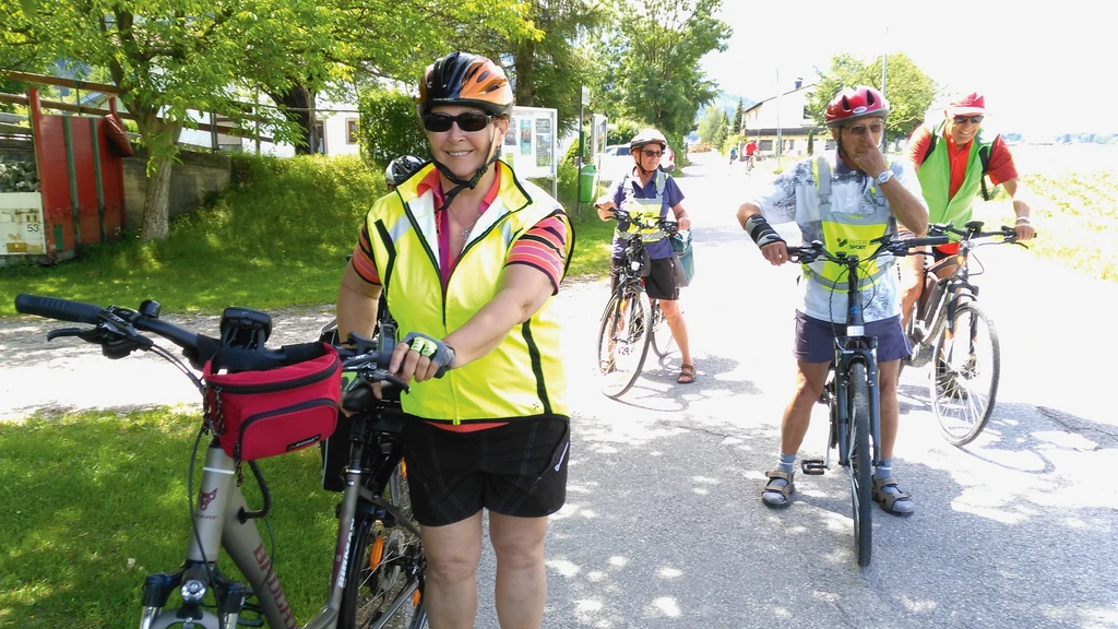 Ma is aktív életet él, imádja a kerékpártúrákat