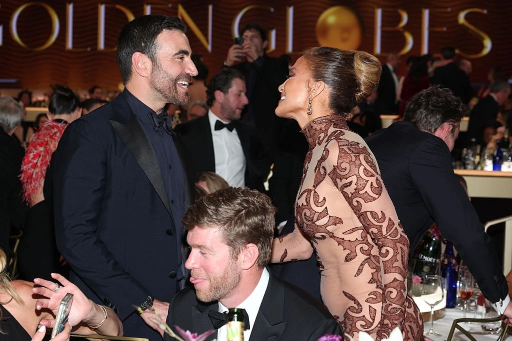 Jennifer és Brett az idei Golden Globe-on (Fotó: Getty Images)