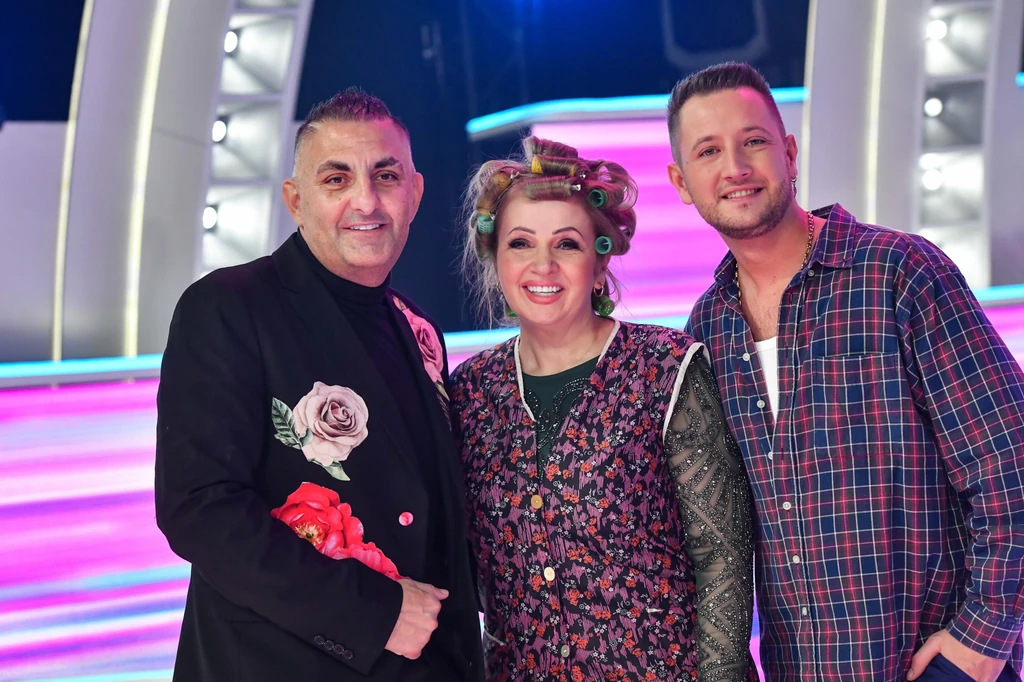 Gáspár Győző A Nagy Duett minden adásán ott volt, és szurkolt feleségének (Fotó: TV2)