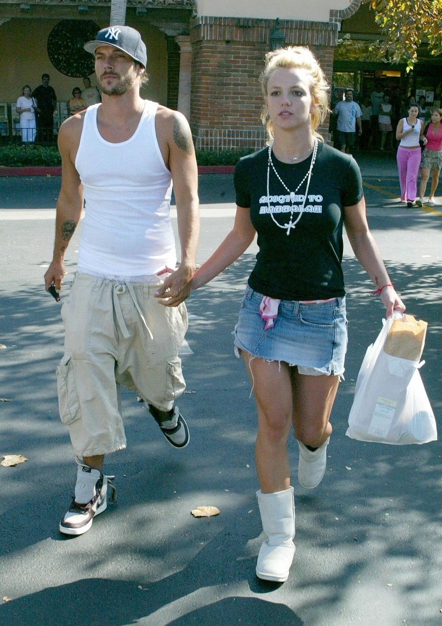 Kevin Federline is csúnyán átverte (Fotó: Profimedia)