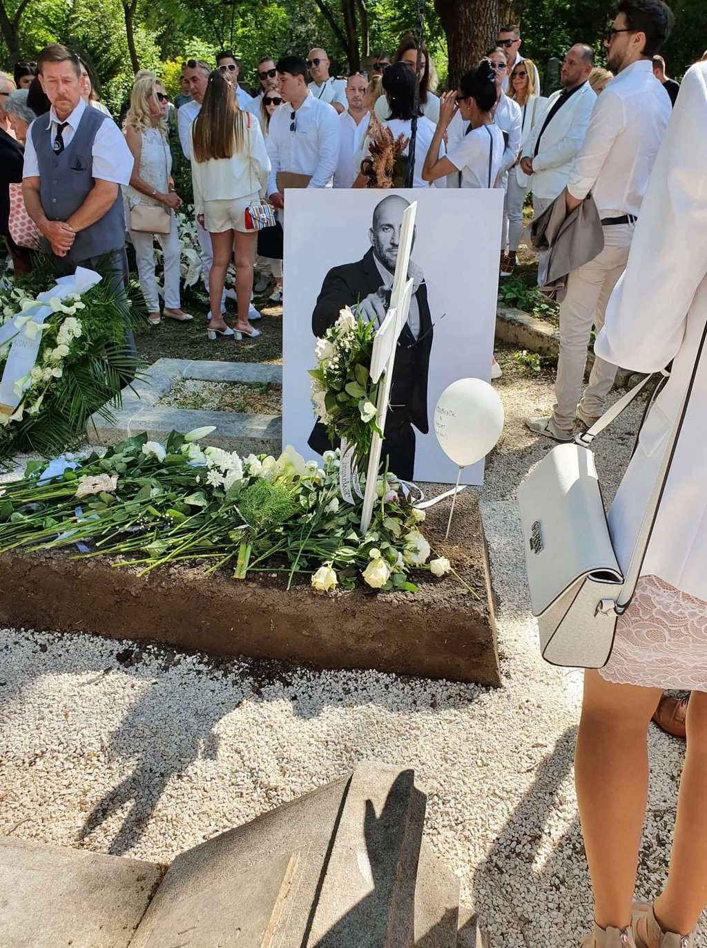 Berki Krisztián sírja (Fotó: Ulicska Viktória)