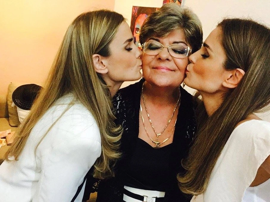 Egyértelmű, hogy a szépségüket Mártától örökölték