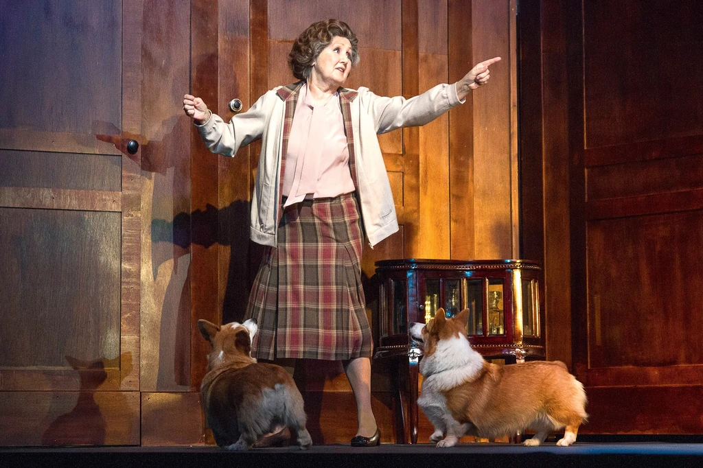 Az Audenciá­ban II. Erzsébet­et formálta meg (Fotó: Vörös Szilárd/fotocentral.hu)